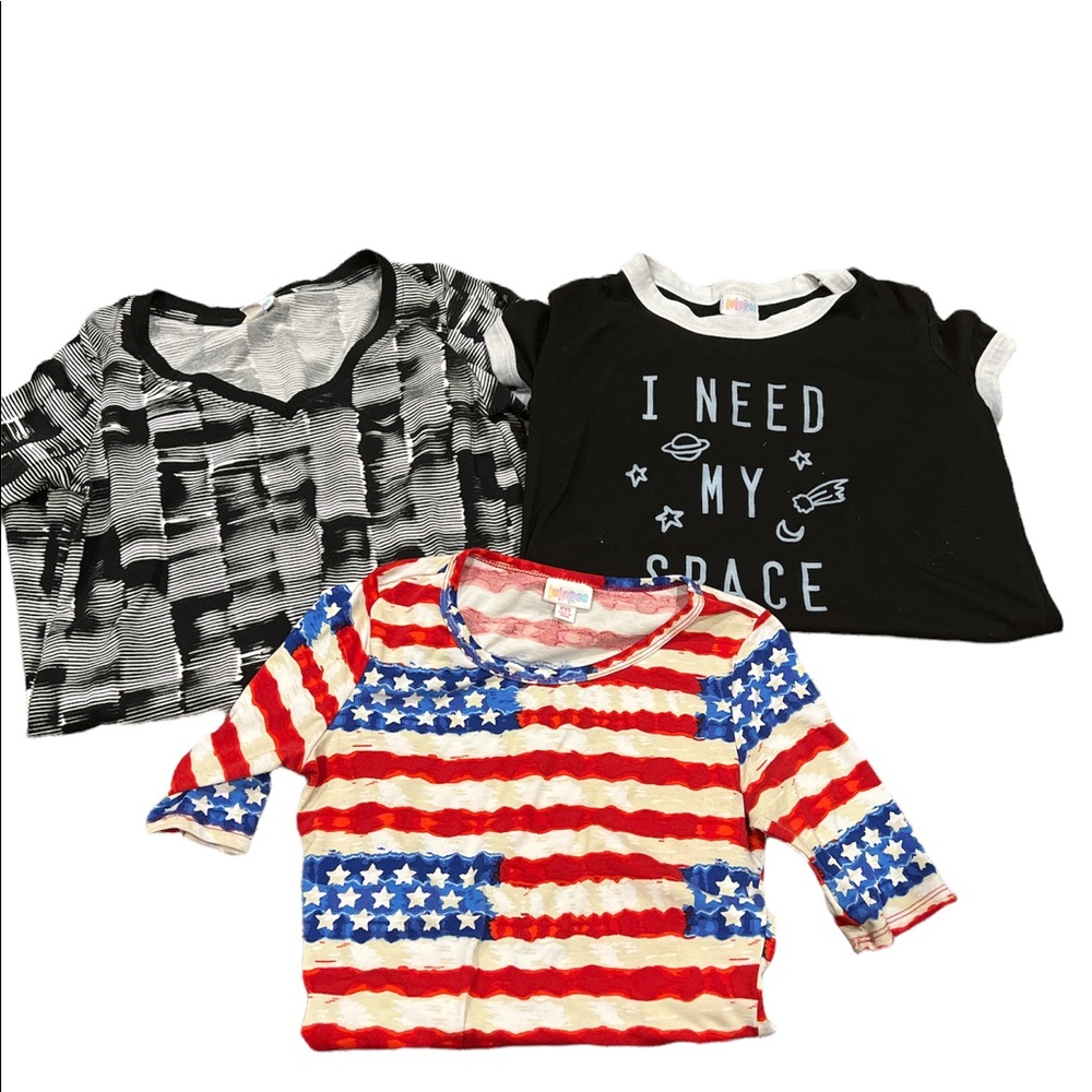 Lularoe shirt bundle‎ size XXS